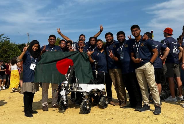 MIST MONGOL BAROTA TEAM SECURED 3RD POSITION IN ARC 22